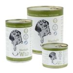 Reico umido selvaggina per cani